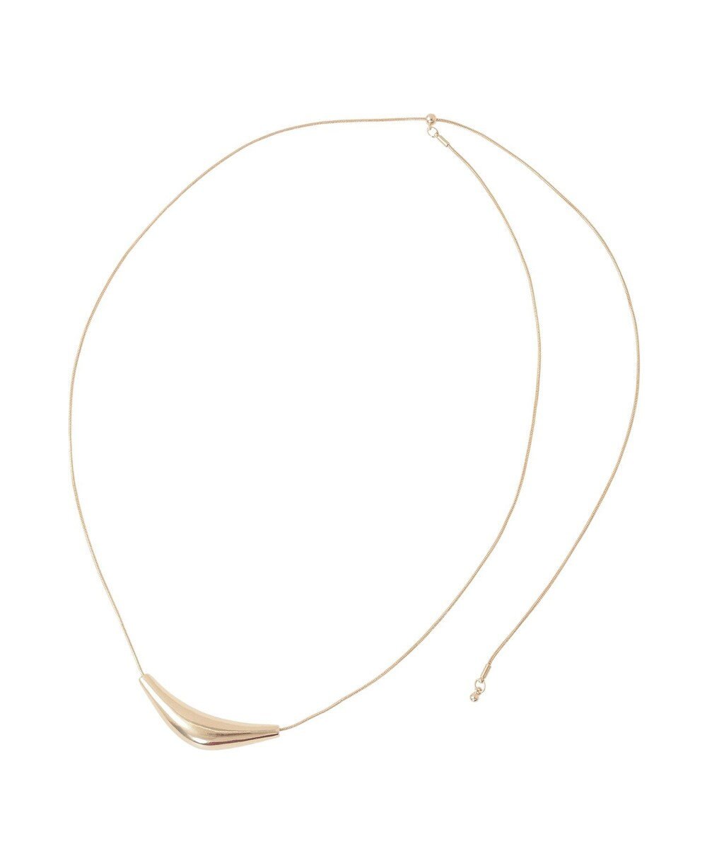 AMERICAN HOLIC スマイリートップネックレス 