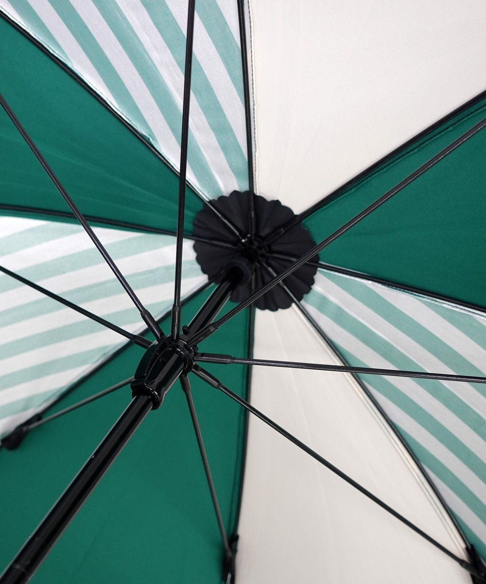 +RING UNISEX プラスリング 長傘 60cm GRN-STP T1351 