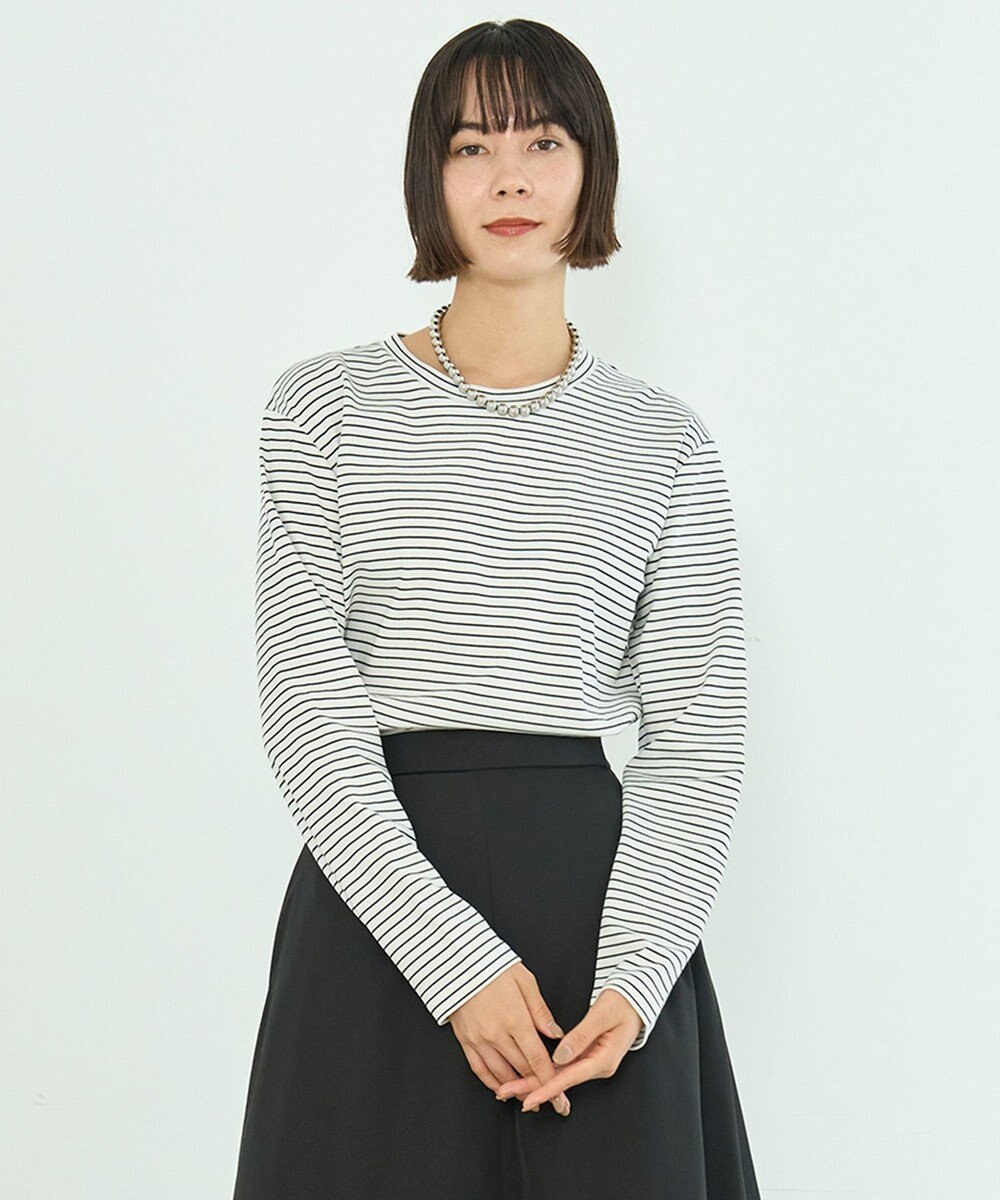 UNFILO コットンスムース レイヤードインナー 