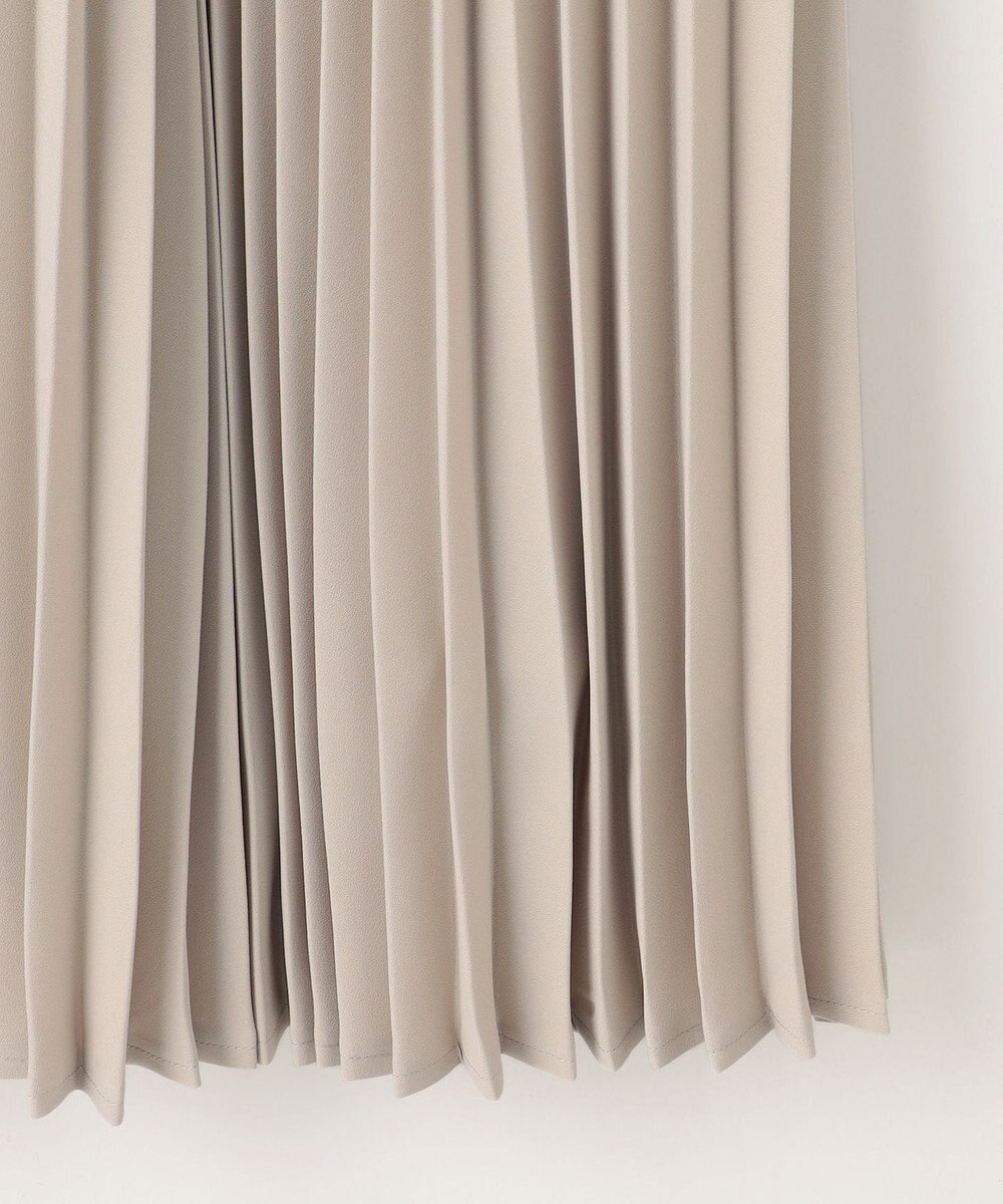 ANY SIS L 【洗える】ノーブルプリーツ ワンピース 