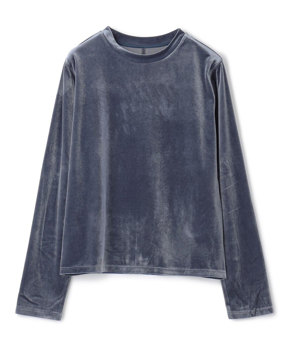 UNFILO ストレッチ ベロアロンT 