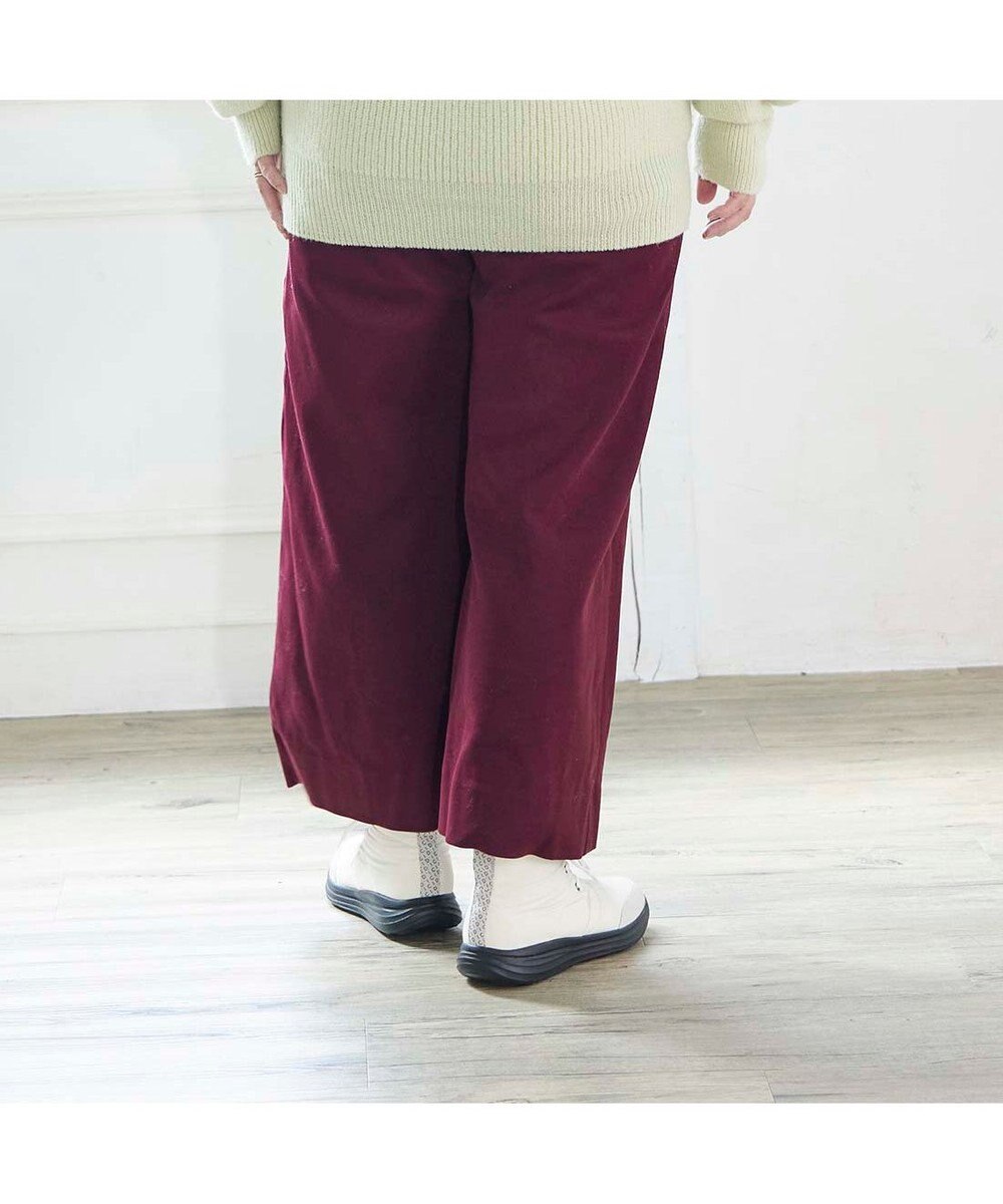 MODE ET JACOMO <D'ICI>【軽量】レースアップショートブーツ 