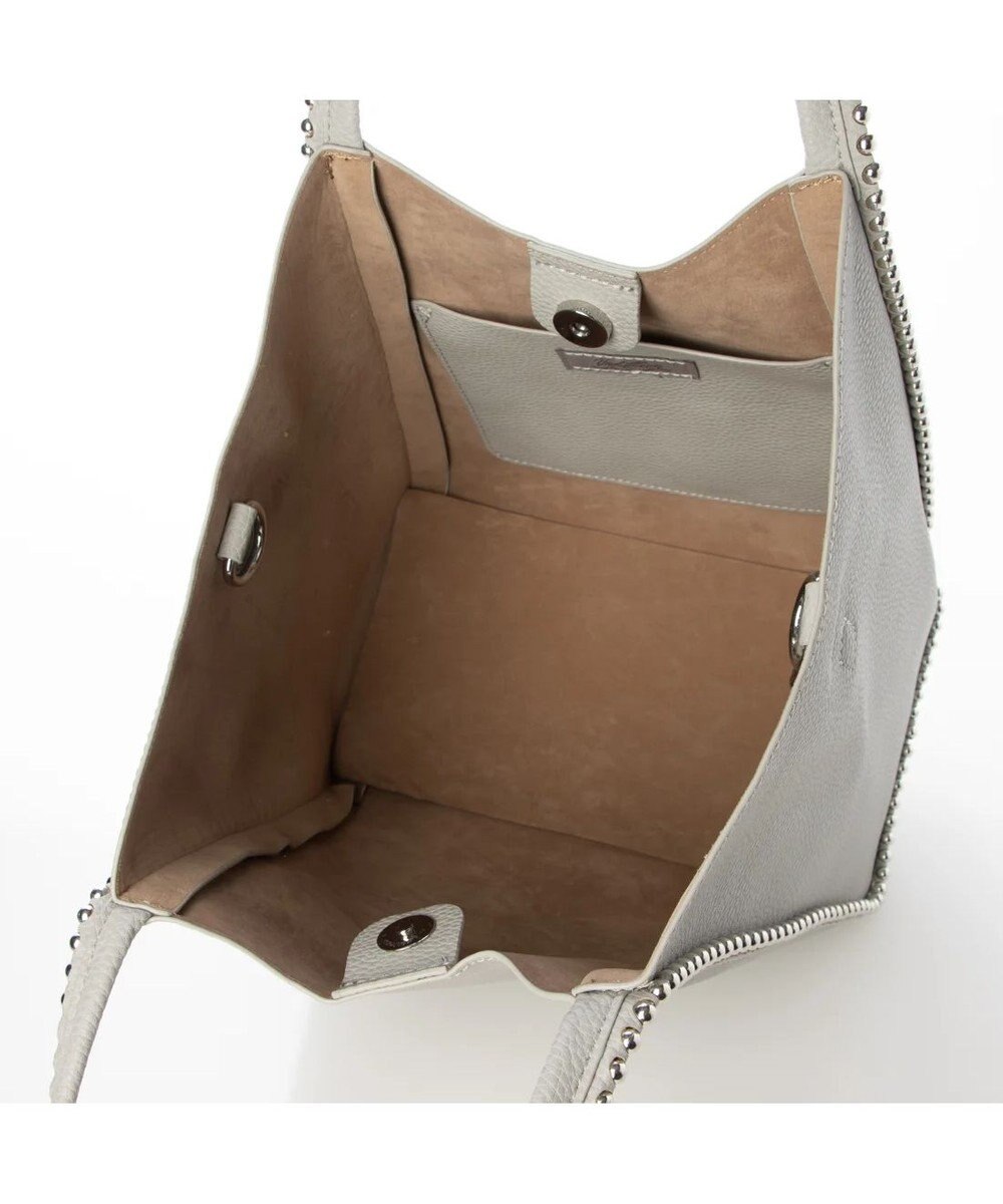 UNBILLION cachecache ボールチェーン2wayトートバッグ 