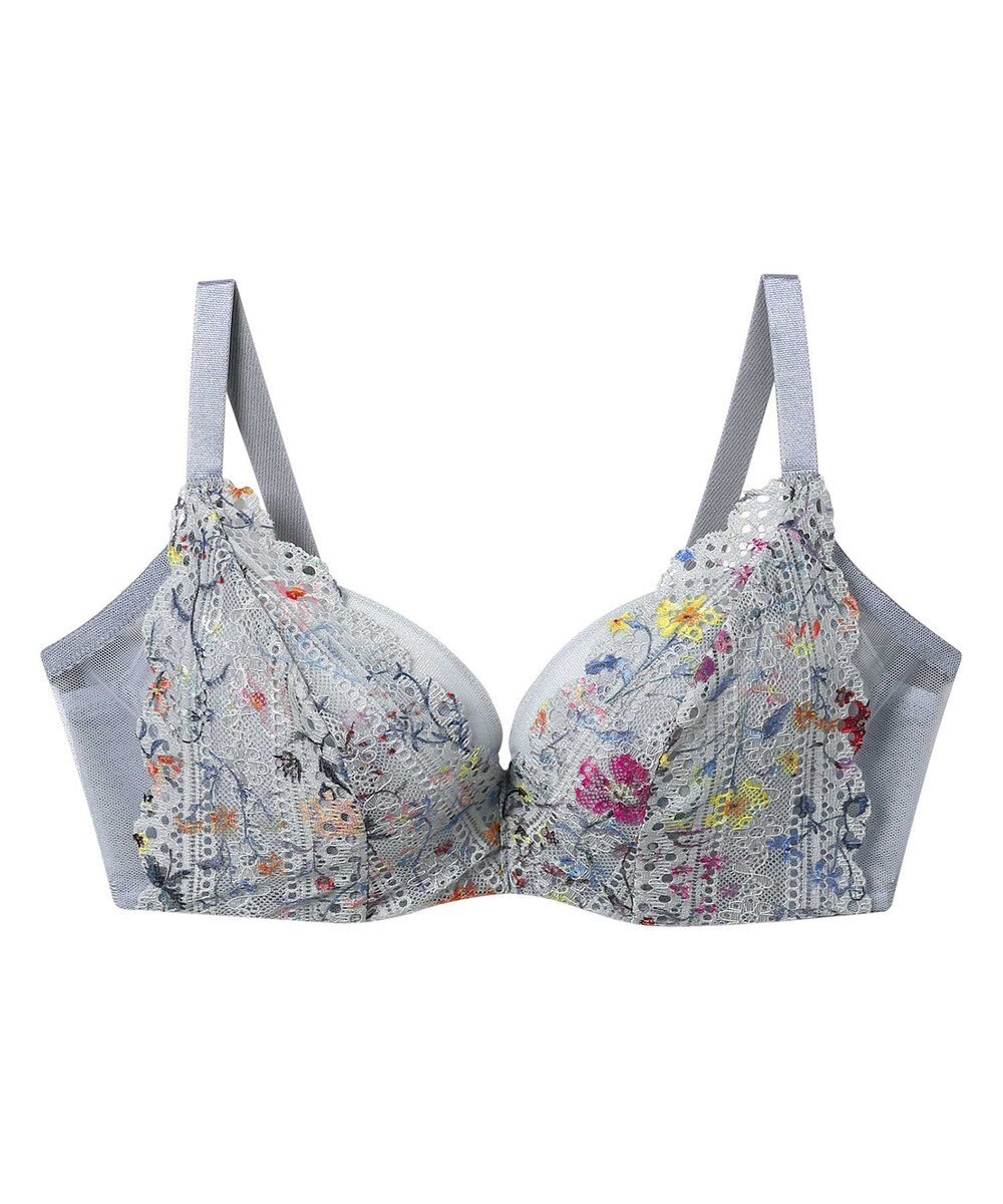 une nana cool MADE WITH LIBERTY FABRIC さあわたし レース 脇高ブラジャー 