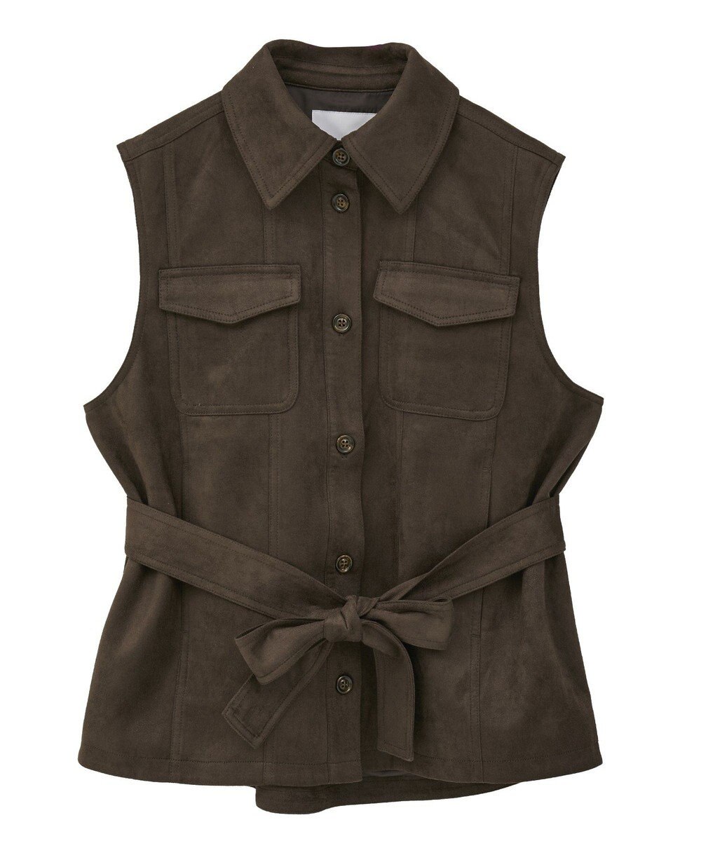 CRAFT STANDARD BOUTIQUE フェイクスエードベスト 