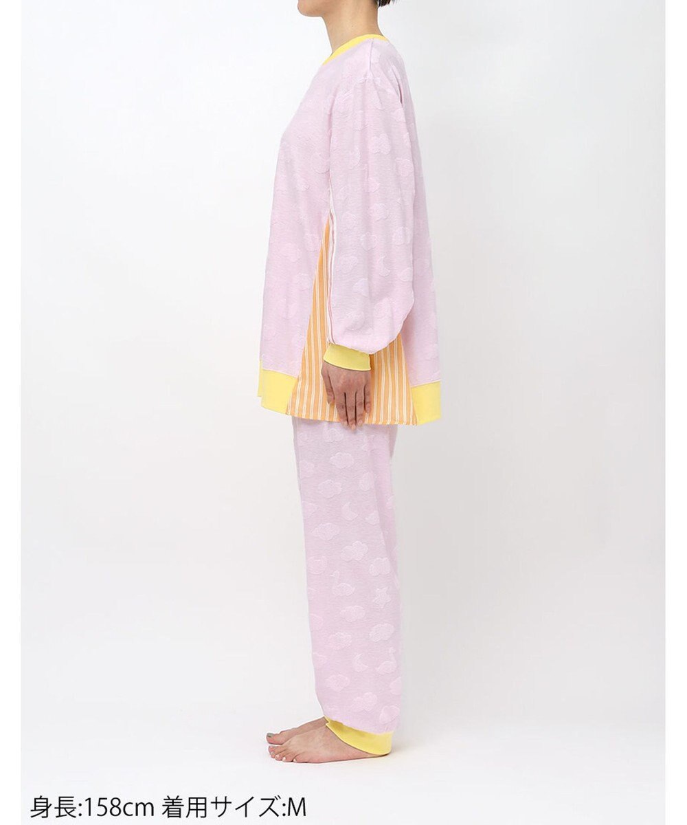 tsumori chisato SLEEP ツモリチサト パジャマ 長袖 長ズボン レディース UDX530/ワコール 