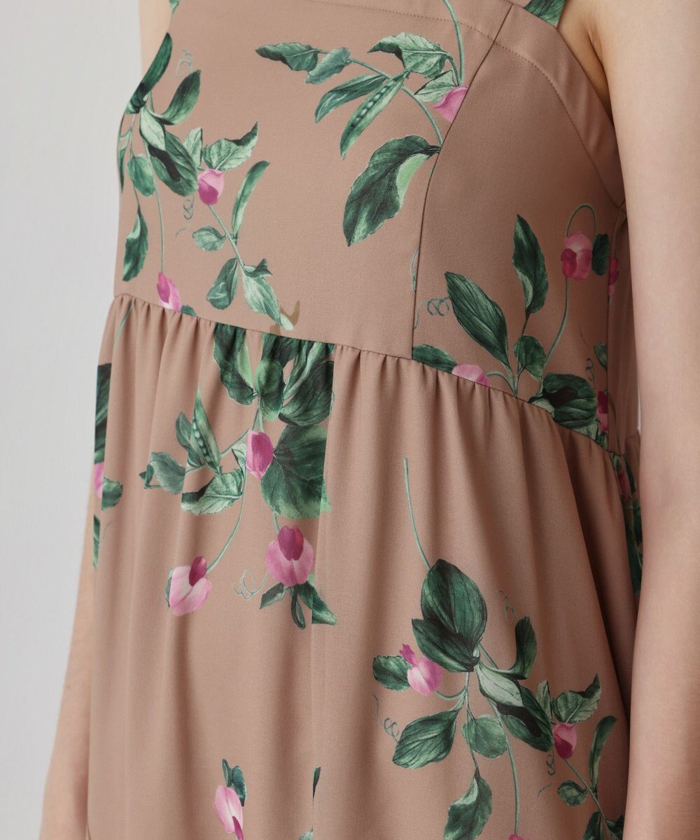 GRACE CONTINENTAL プリントセパレートワンピース 