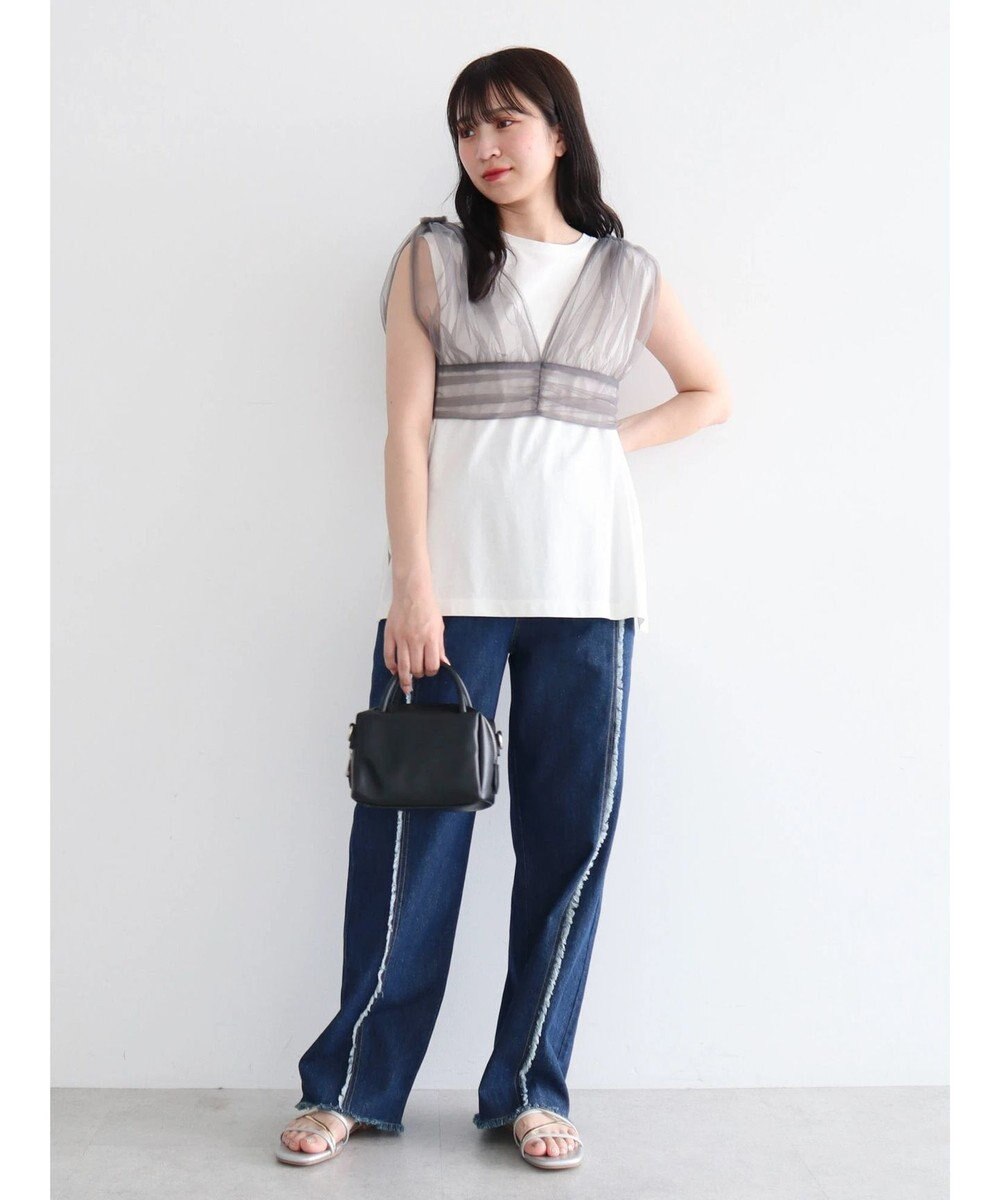 Green Parks ・ＥＬＥＮＣＡＲＥ　ＤＵＥ　バックレースアップビスチェ 