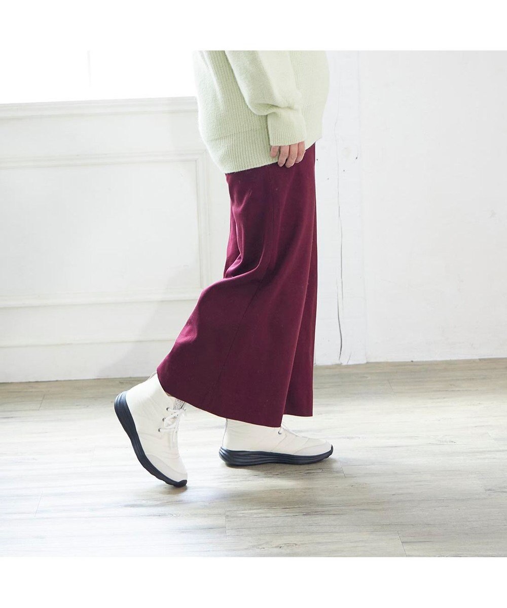 MODE ET JACOMO <D'ICI>【軽量】レースアップショートブーツ 