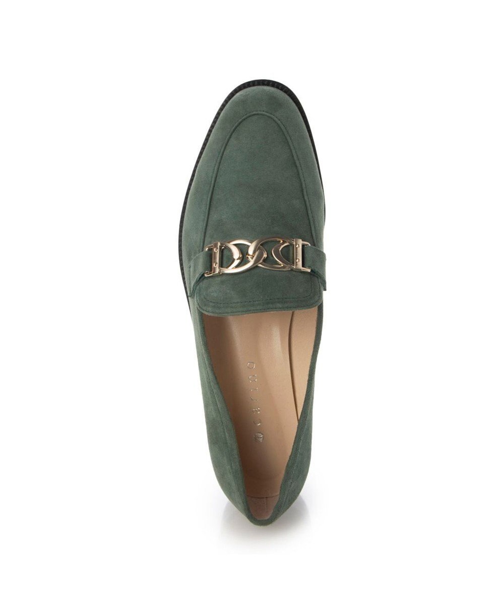 MODE ET JACOMO <carino>ゴールドチェーンローファー 