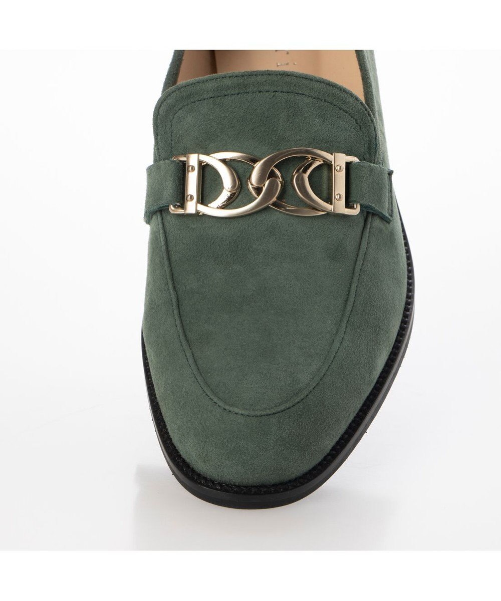 MODE ET JACOMO <carino>ゴールドチェーンローファー 