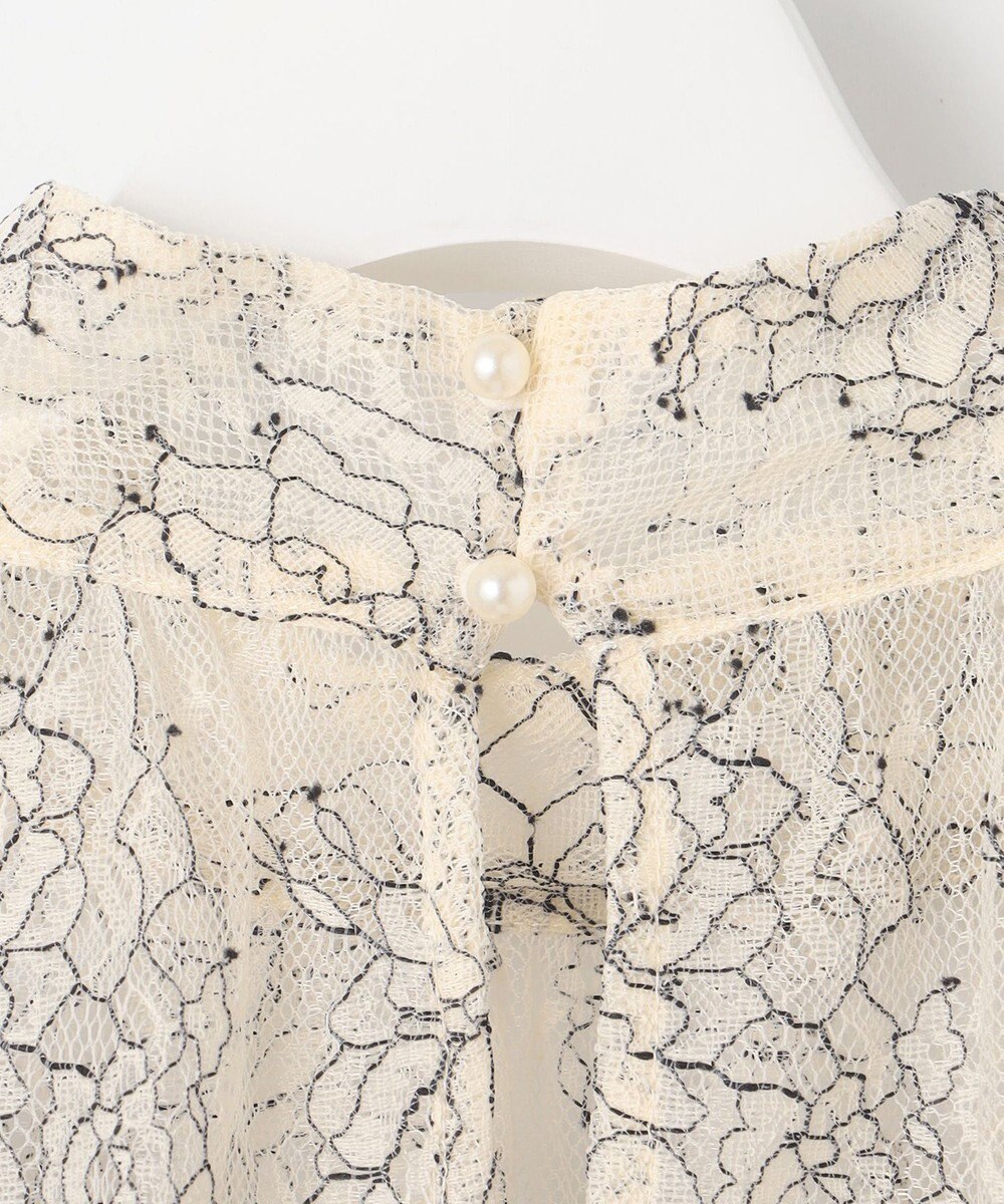 Feroux 【2WAY・セットアイテム】レースブラウス×ジャンパースカートセット 