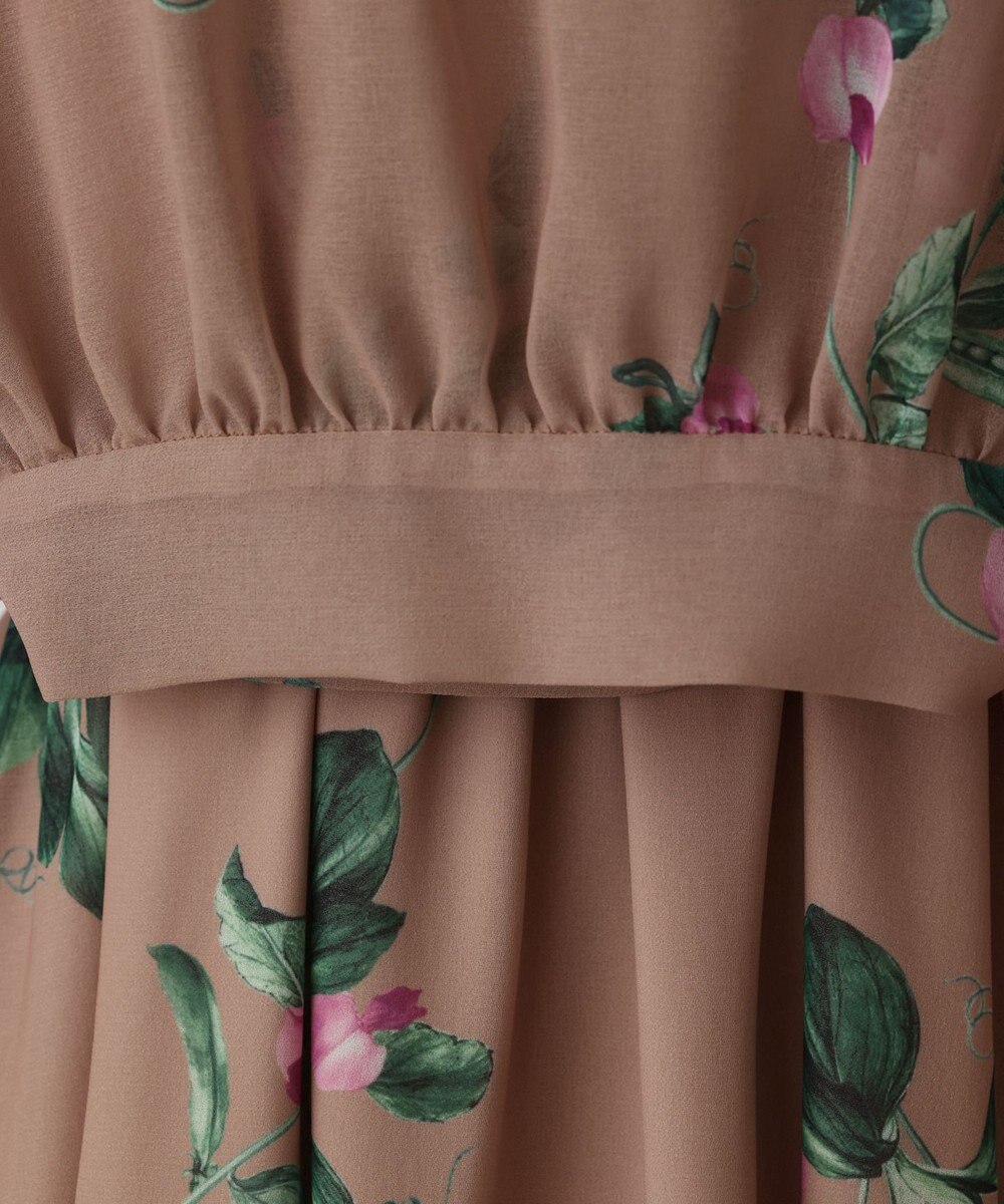 GRACE CONTINENTAL プリントセパレートワンピース 