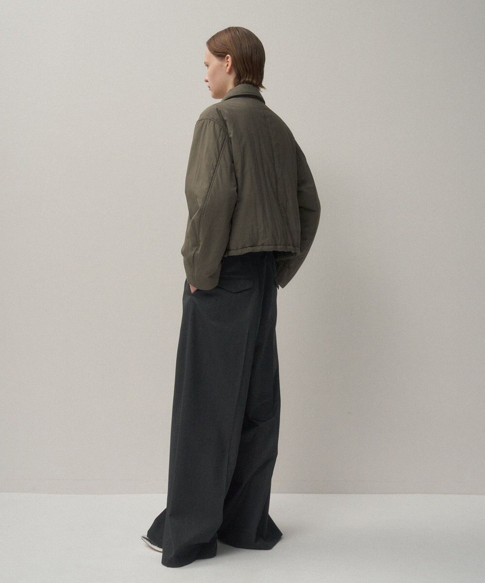 ATON MAT AIRY NYLON | ハリントンジャケット - UNISEX 