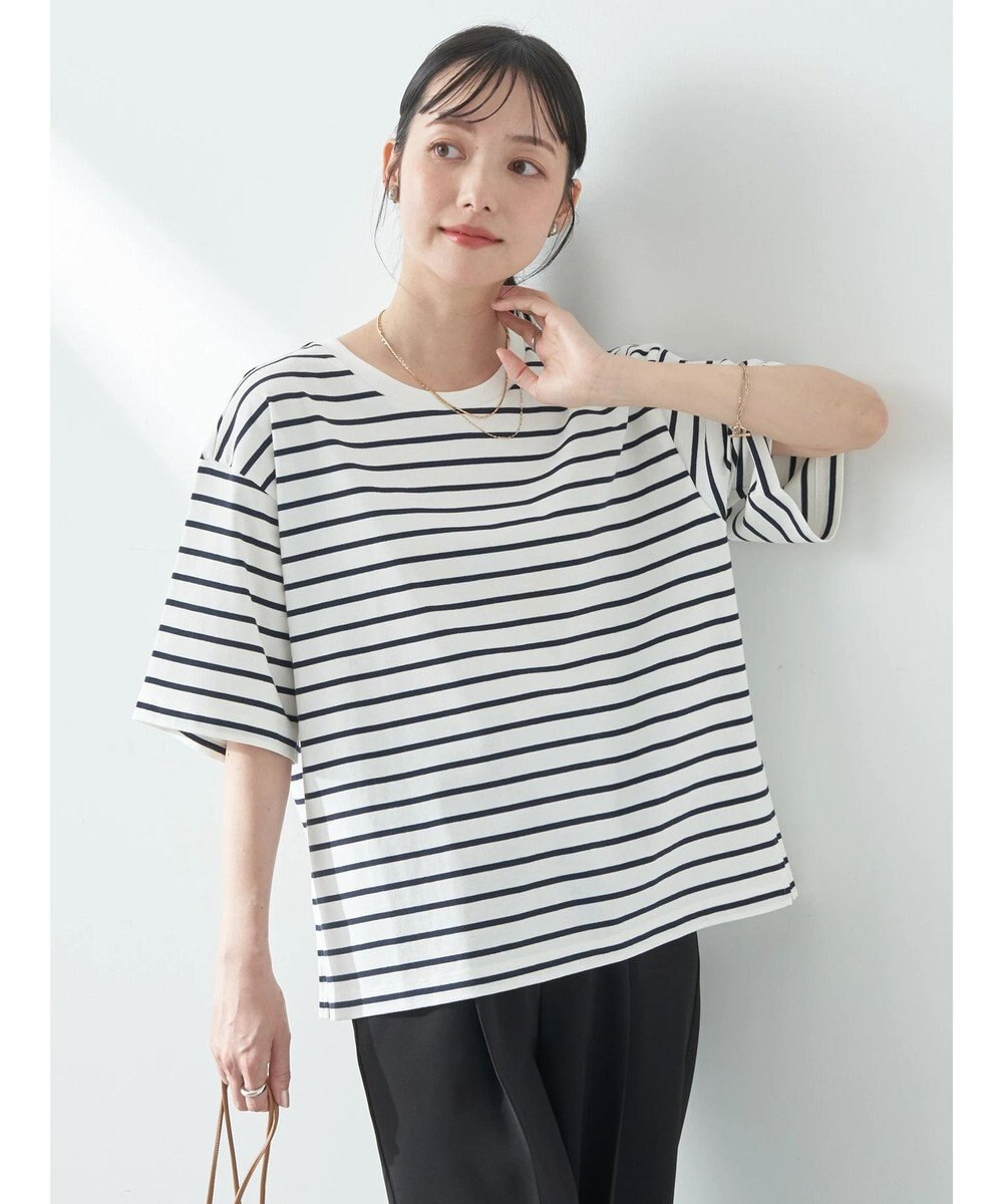 earth music&ecology ＢＯＸ　Ｔシャツ 