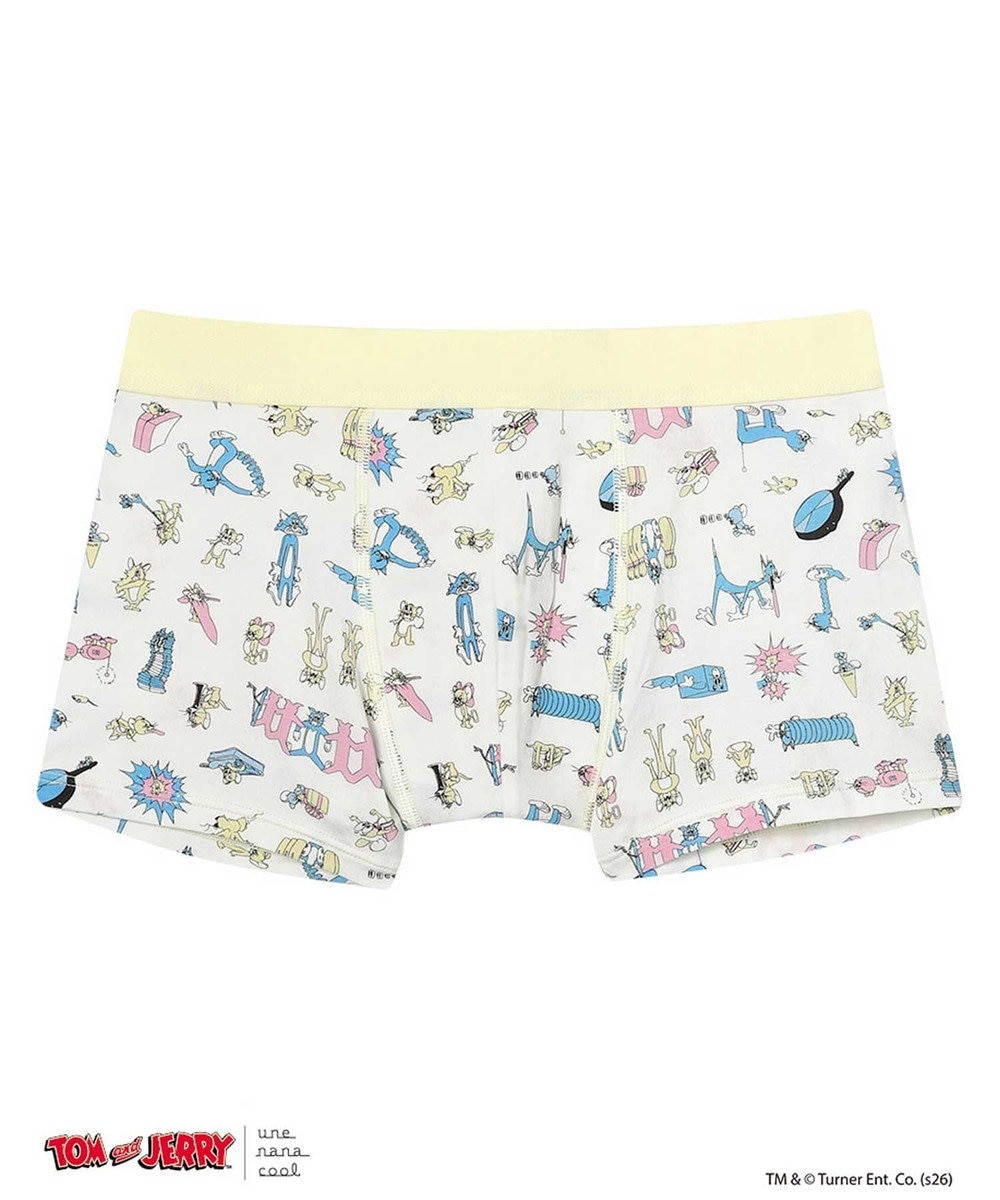 une nana cool トムとジェリー × une nana cool メンズボクサーパンツ 