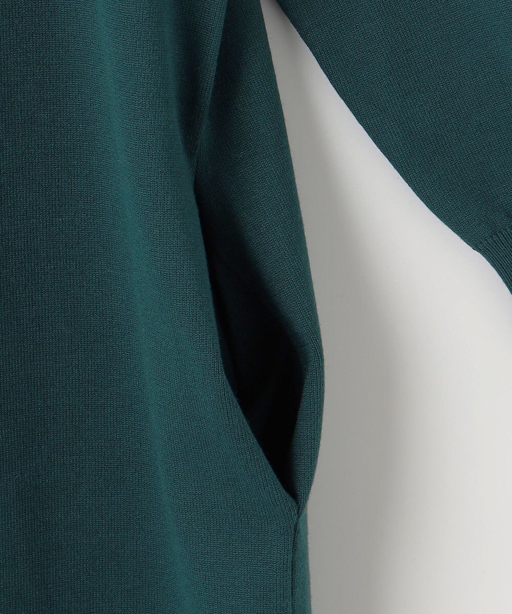 組曲 L 【WEB限定】コクーンシルエット ニットワンピース 