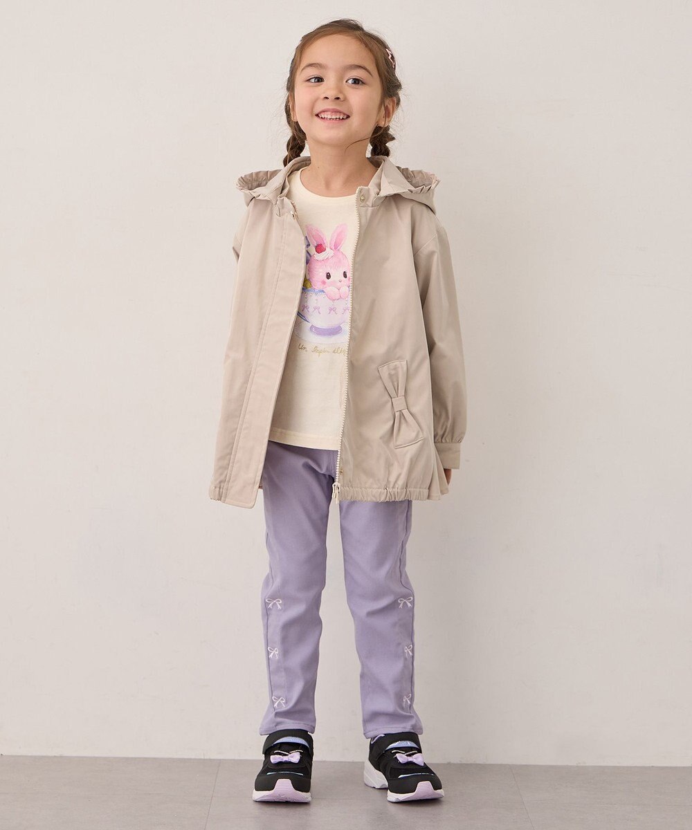 ANY KIDS アニマルモチーフ長袖Tシャツ 