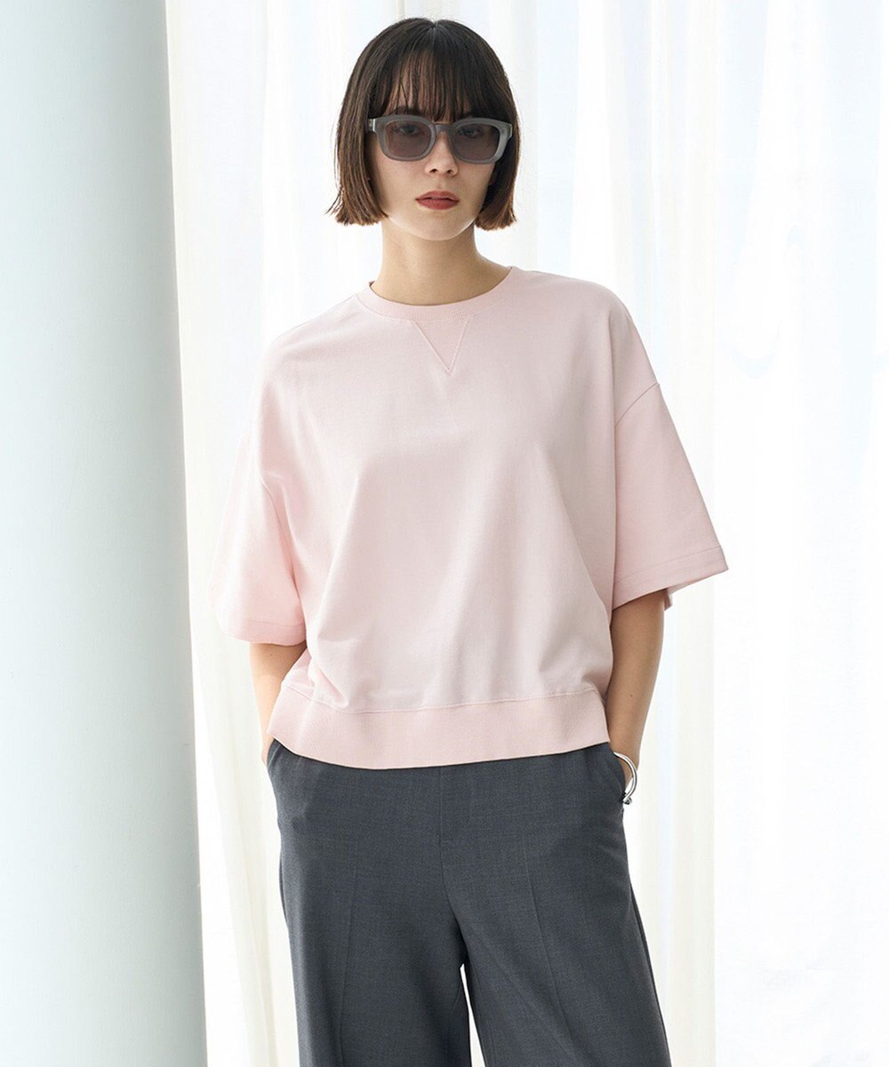 UNFILO ライトウェイト サイドZIPスウェット 