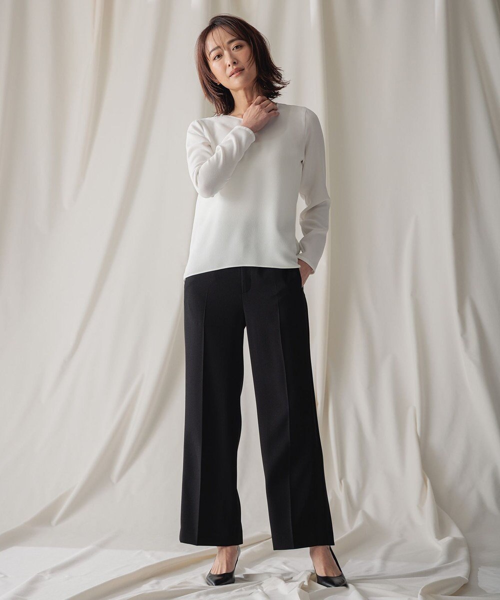 BEIGE， 【L-size】CINDY / ワイドパンツ 