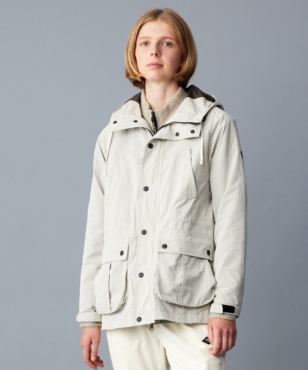 JOSEPH ABBOUD MOUNTAIN 【サスティナブル/ECO撥水/６ポケット/ライナードッキング対応】Pe/Nyピーチ マウンテンパーカー 