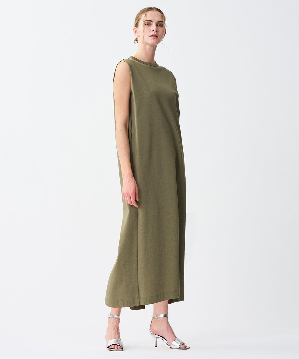 uncrave ダブルフェイスジャージー ワンピース 