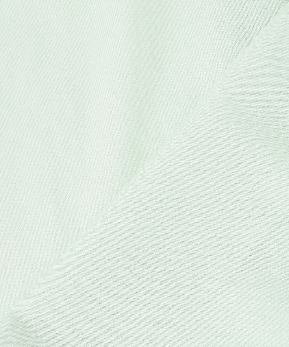 BEIGE， BAC / コットンシアー ショートレングスシャツ 