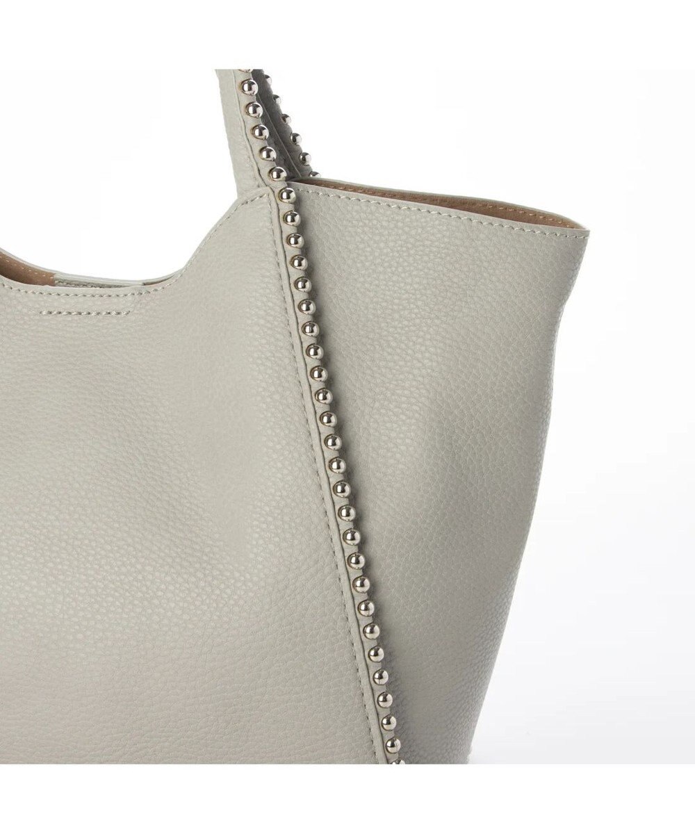 UNBILLION cachecache ボールチェーン2wayトートバッグ 