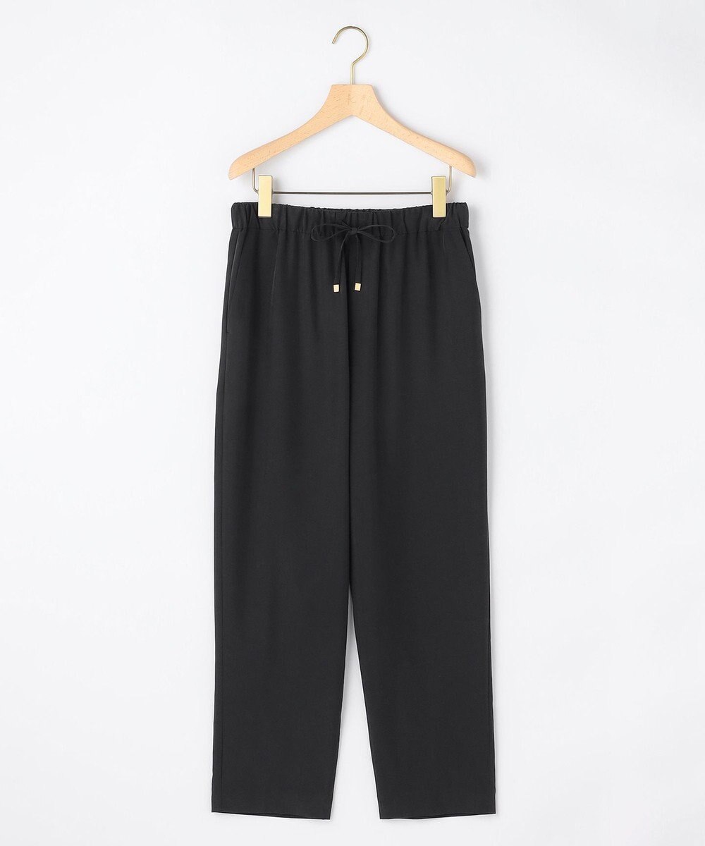 組曲 【先行予約】スムースクロス テーパードパンツ 