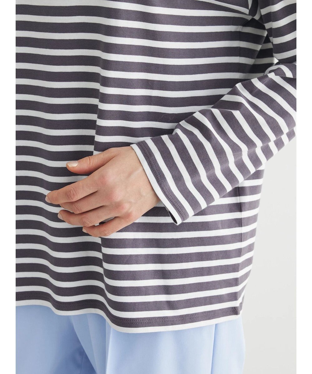 Green Parks コンパクトボーダープルオーバー 