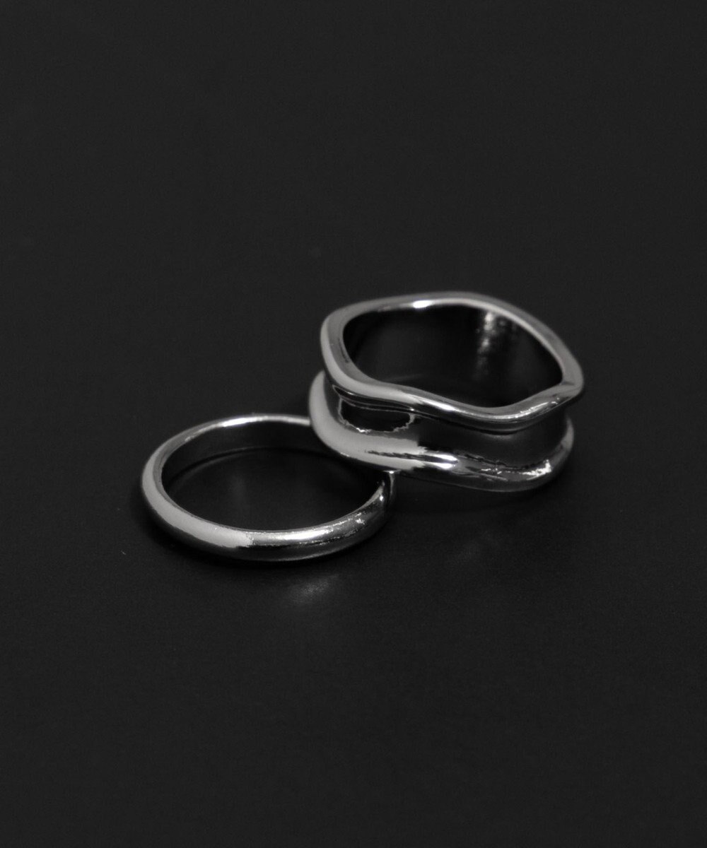 WEGO 2Pデザインリング 