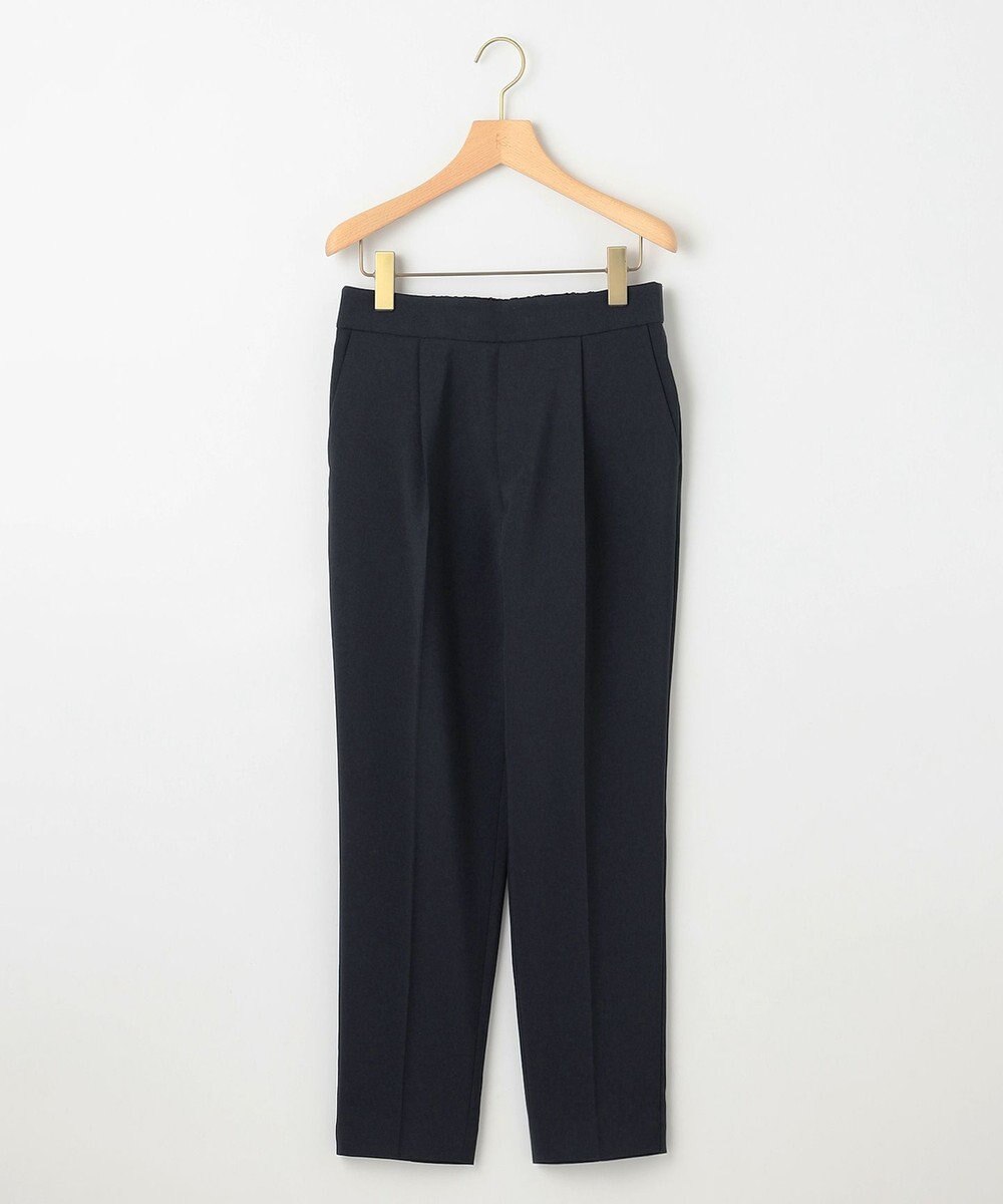 組曲 【ストレッチ・イージーケア】オシャクロス テーパードパンツ 