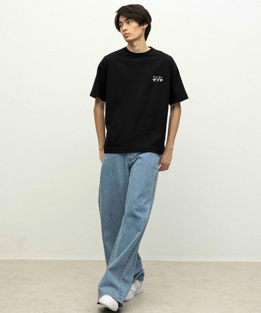 NAVE タブチ×NAVE プリント半袖Ｔシャツ 