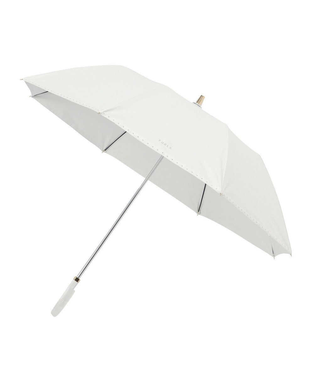 MOONBAT 【フルラ （FURLA）】晴雨兼用折りたたみ日傘　スタッズ 