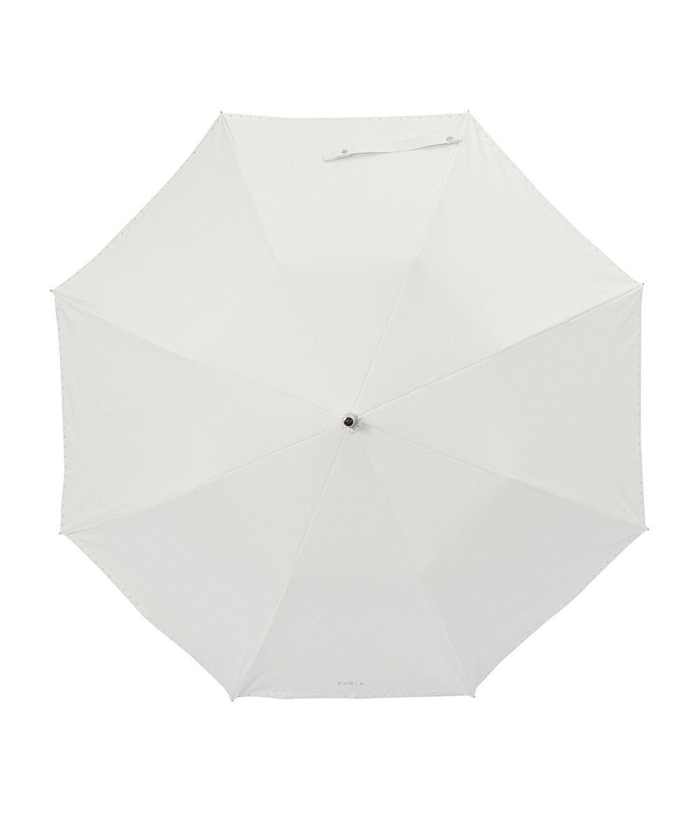 MOONBAT 【フルラ （FURLA）】晴雨兼用折りたたみ日傘　スタッズ 