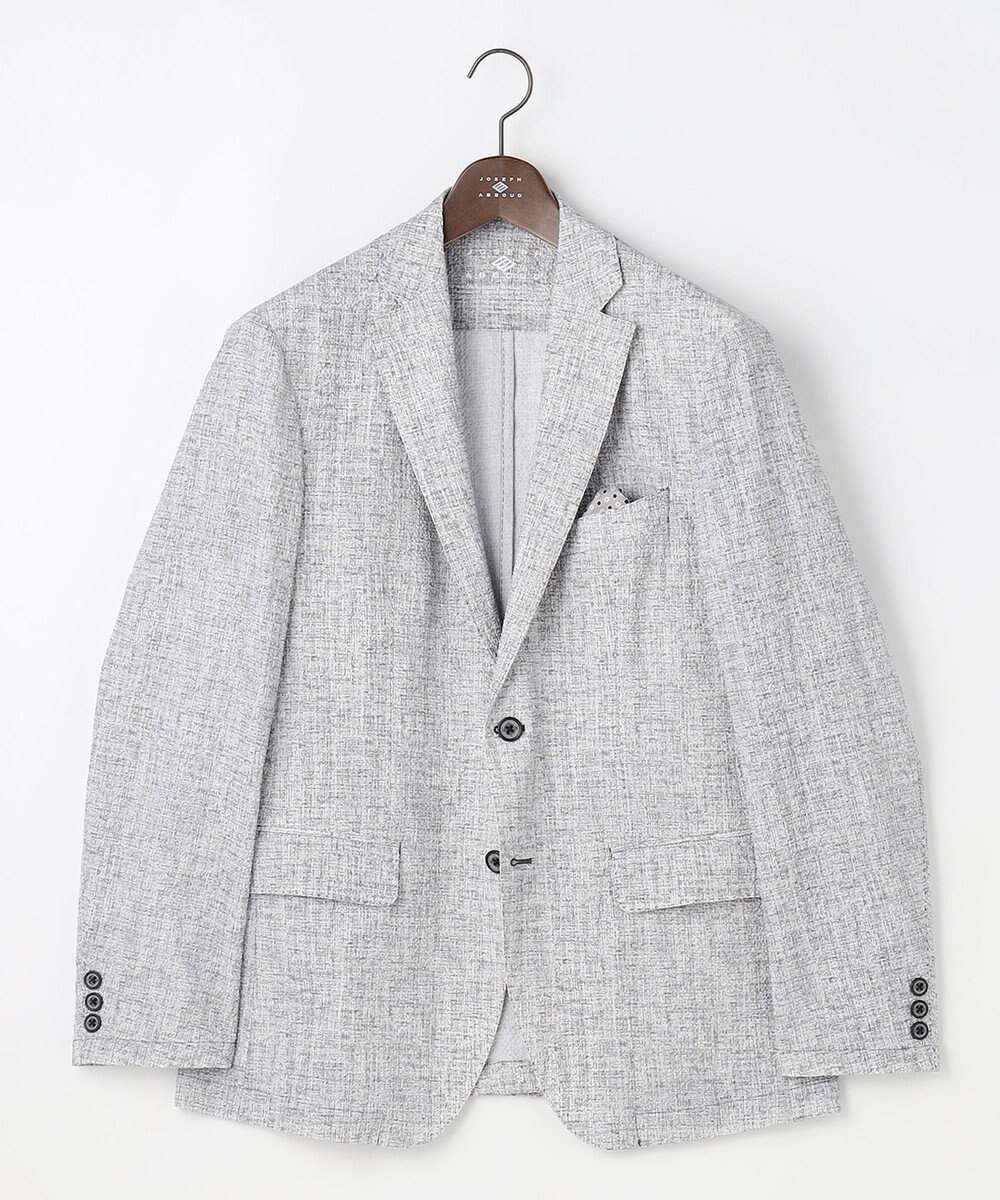 JOSEPH ABBOUD 【キングサイズ・洗える/UV/エコ撥水/26SSモデル登場】ライトウェーブライト ジャケット 