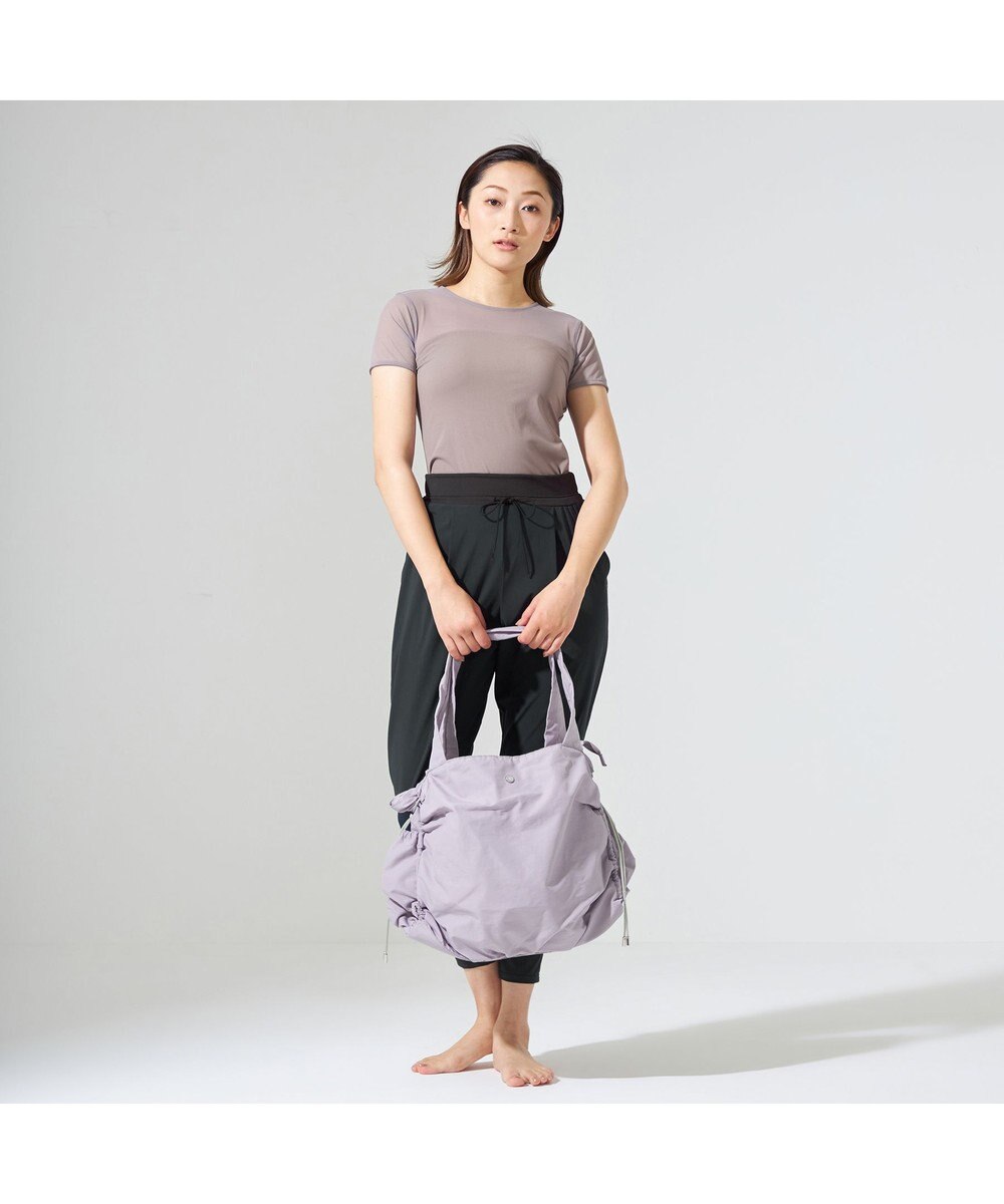 Chacott ギャザートートバッグ 