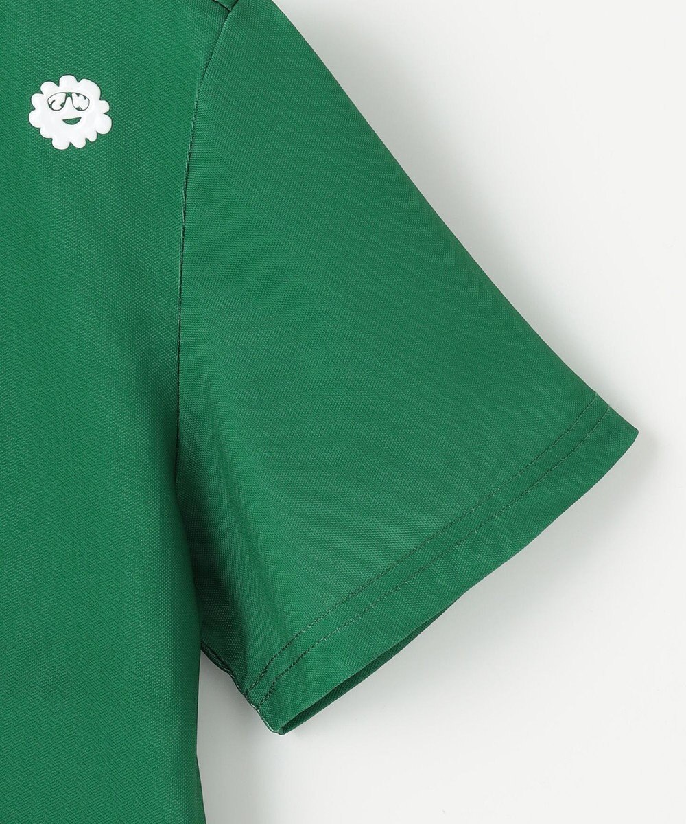 PW CIRCULUS 【吸水速乾 / 伸縮性抜群】【WOMEN】筆記体ロゴ COOLベンチレーションモック T 