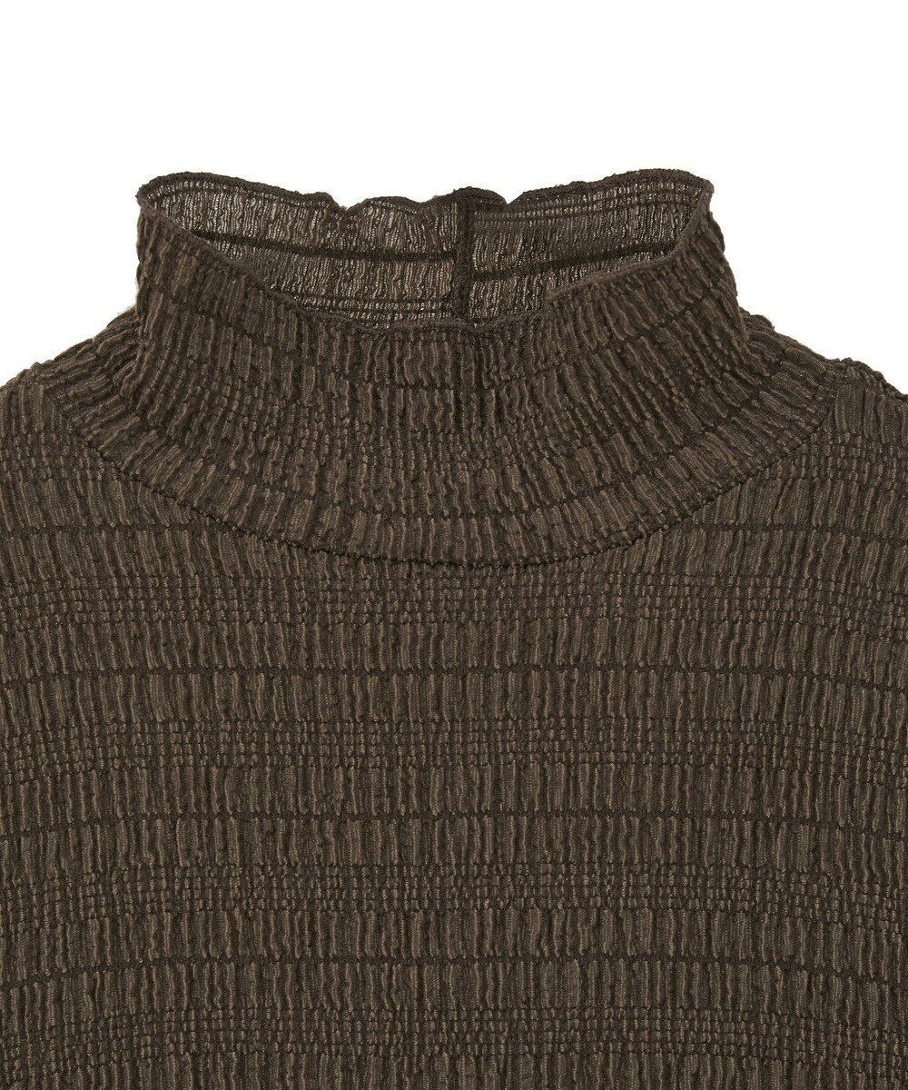 Green Parks ・Ｐｅｔｉｔ　Ｆｌｅｕｒ　ジャガードハイネックロンＴ 