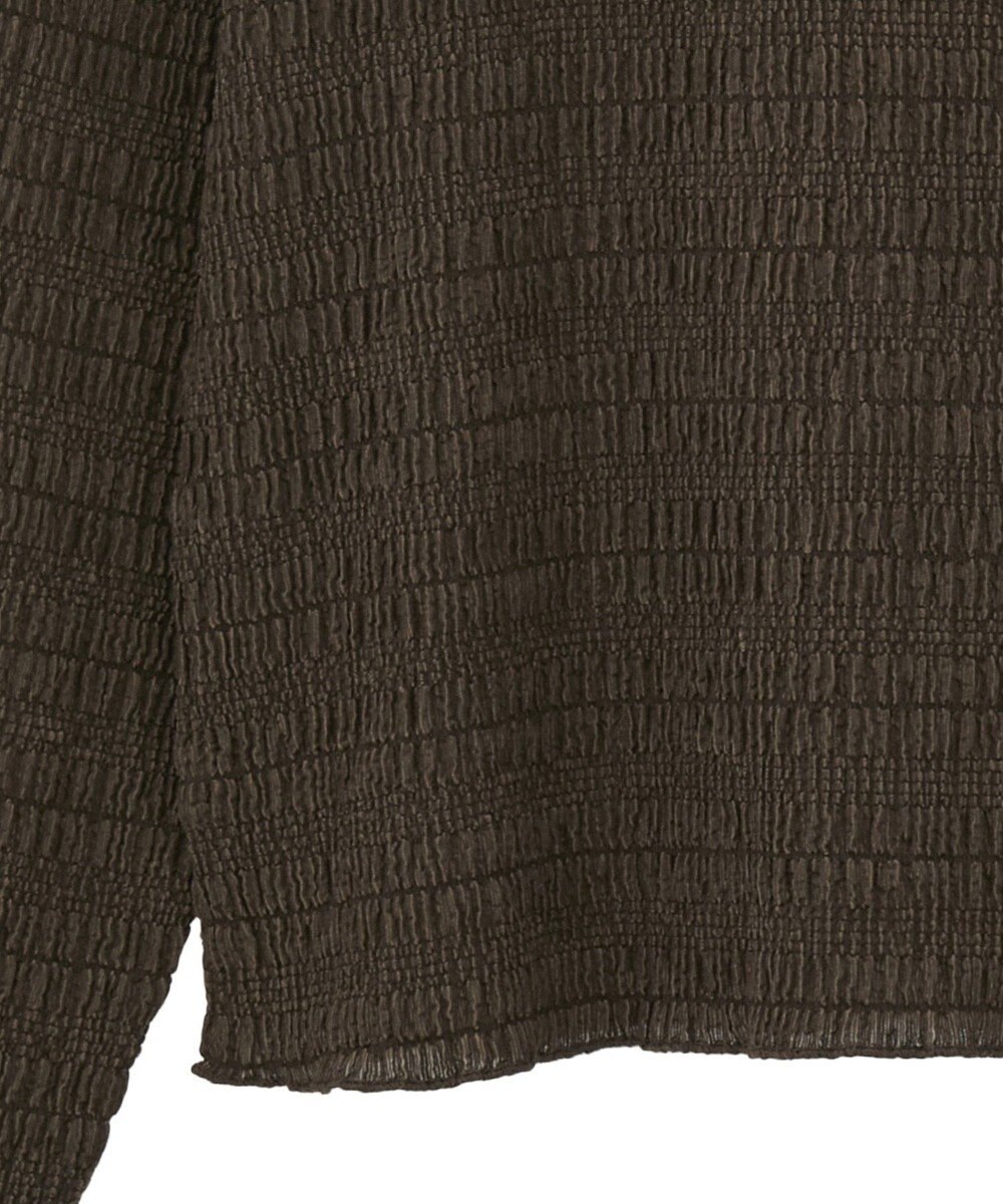 Green Parks ・Ｐｅｔｉｔ　Ｆｌｅｕｒ　ジャガードハイネックロンＴ 