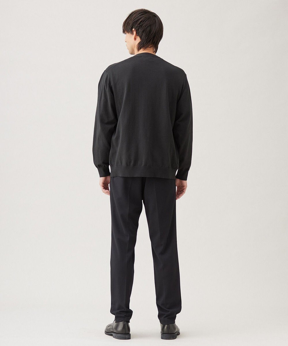 UNFILO MENS スゴ機能美 ニット カーディガン 