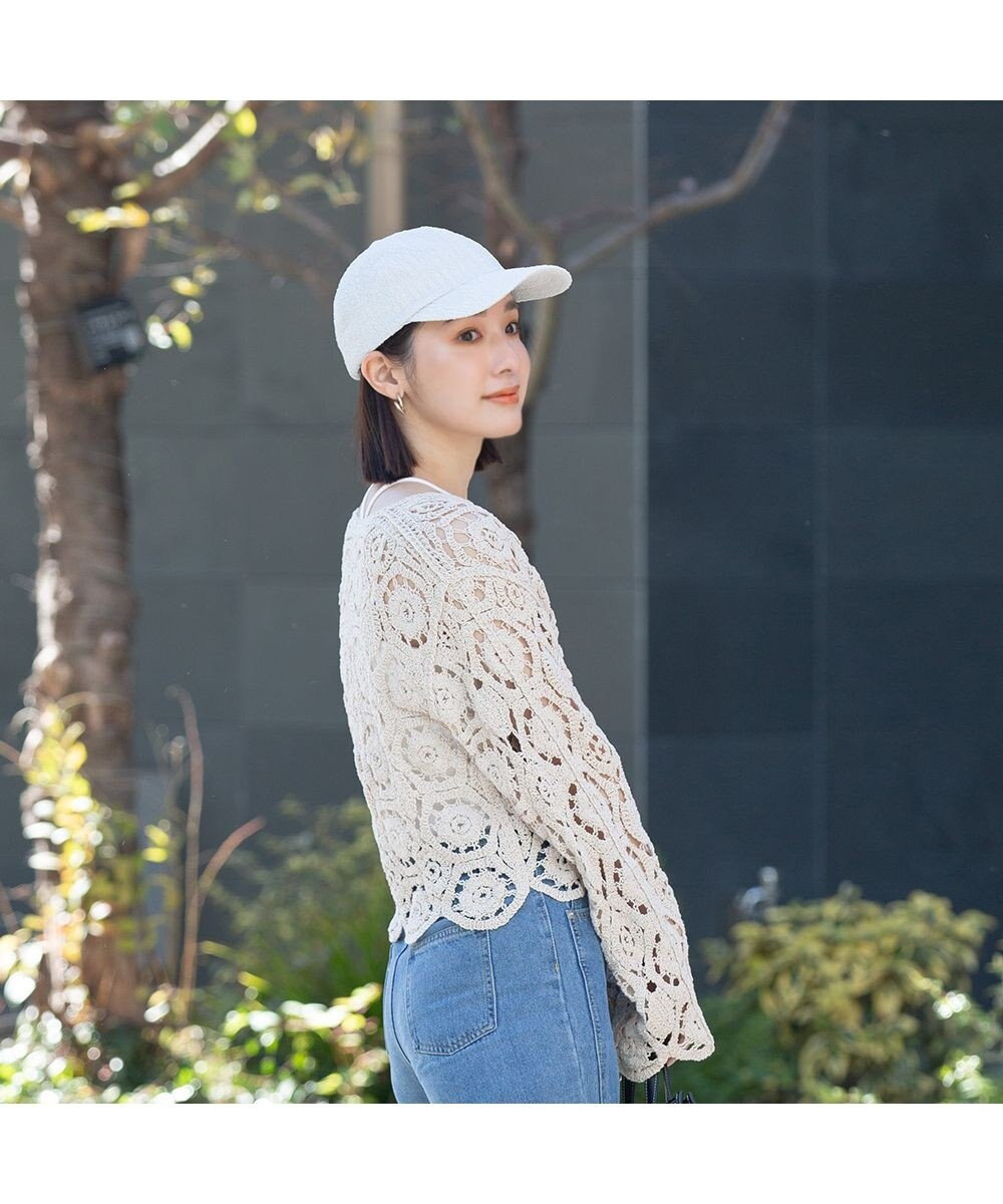 林八百吉商店 un chapeau  シャーリングキャップ 