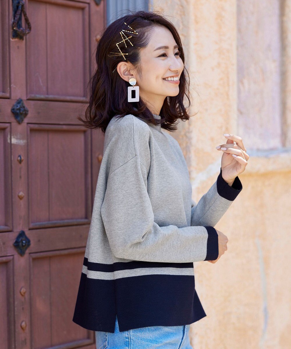 洗える もっちり素材のボトルネックニット Tiaclasse ファッション通販 公式通販 オンワード クローゼット 洗える もっちり素材のボトルネックニット Tiaclasse ファッション通販 公式通販 オンワード クローゼット