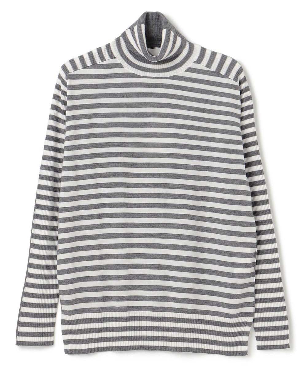 BEIGE， 【洗える】LA MONNAIE / タートルネックニット 