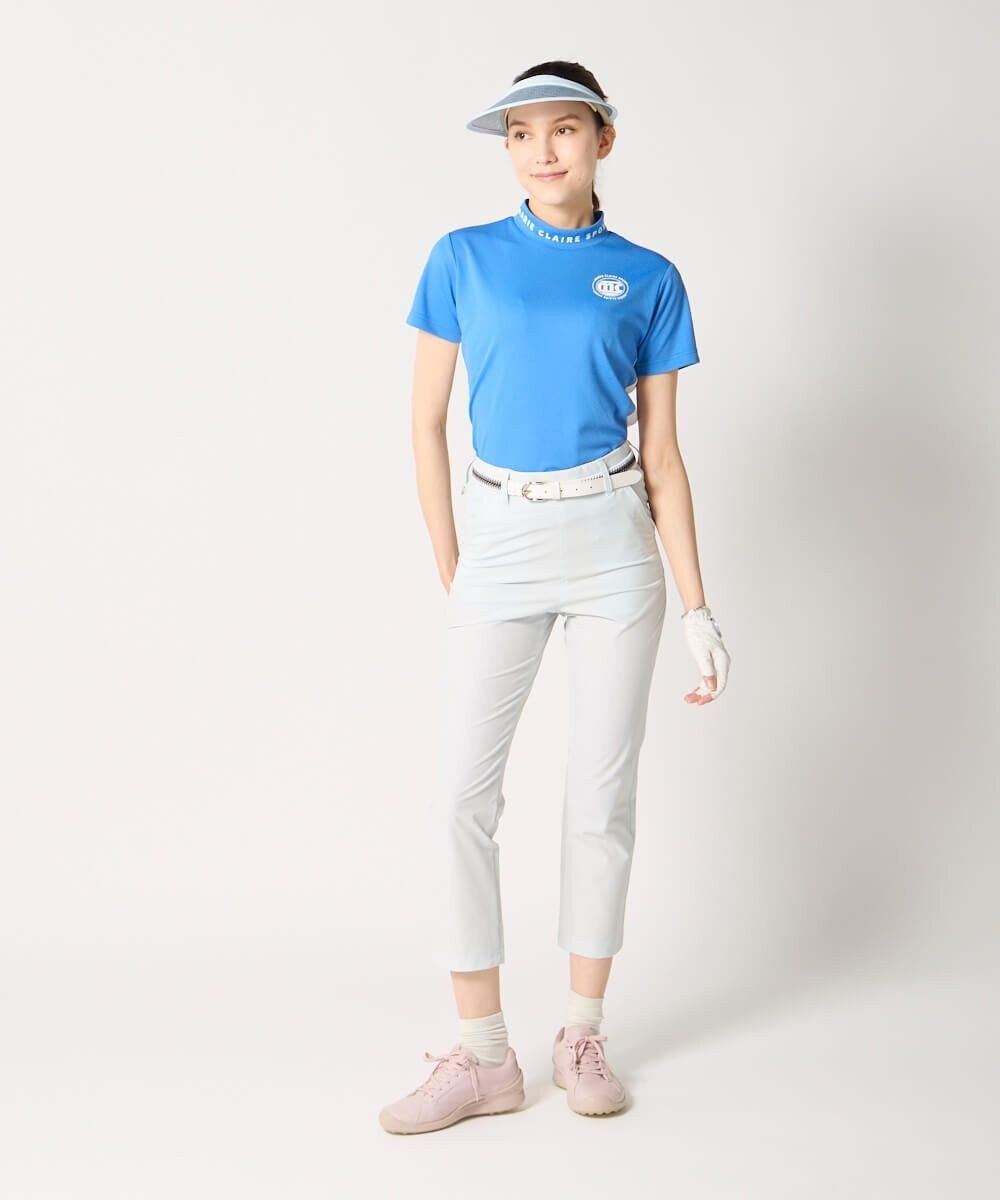 FILA GOLF／marie claire 【Marie claire sports】【美楽】イージーパンツ 