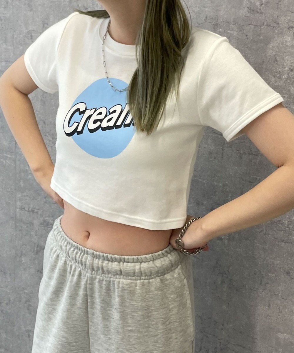 WEGO デザインプリントチビＴ 