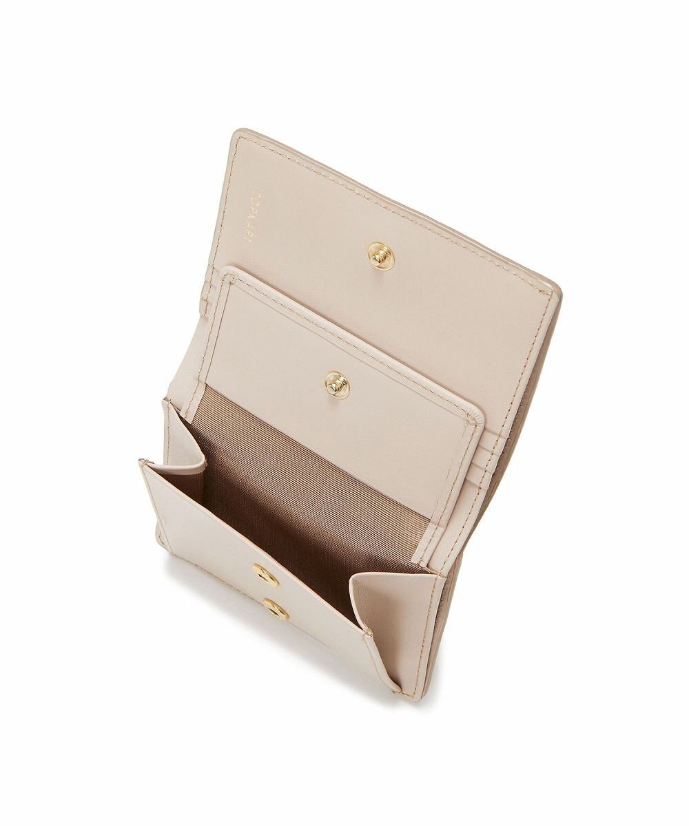 TOPKAPI 【TOPKAPI】イタリアンレザー リザード型押し 二つ折り 財布 LUCIA ルチア 