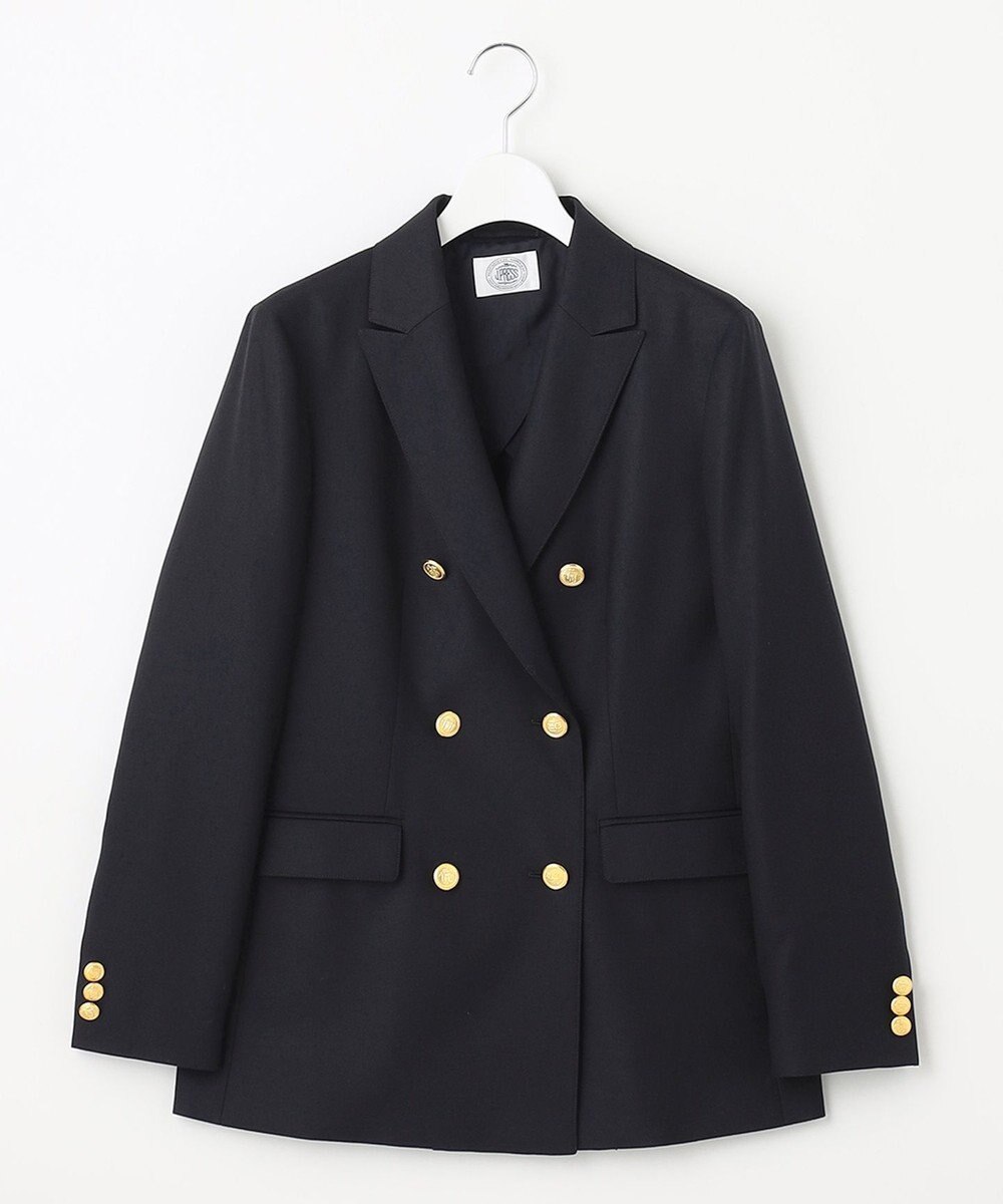 J.PRESS LADIES L オックス ダブル テーラードジャケット 
