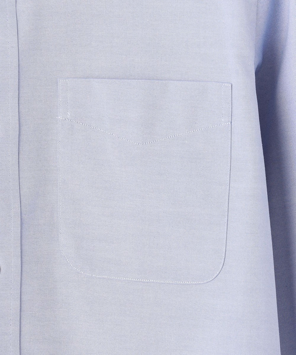 J.PRESS MEN 【定番】【PREMIUM PLEATS / 形態安定】ピンオックス ドレスシャツ / B.D. 