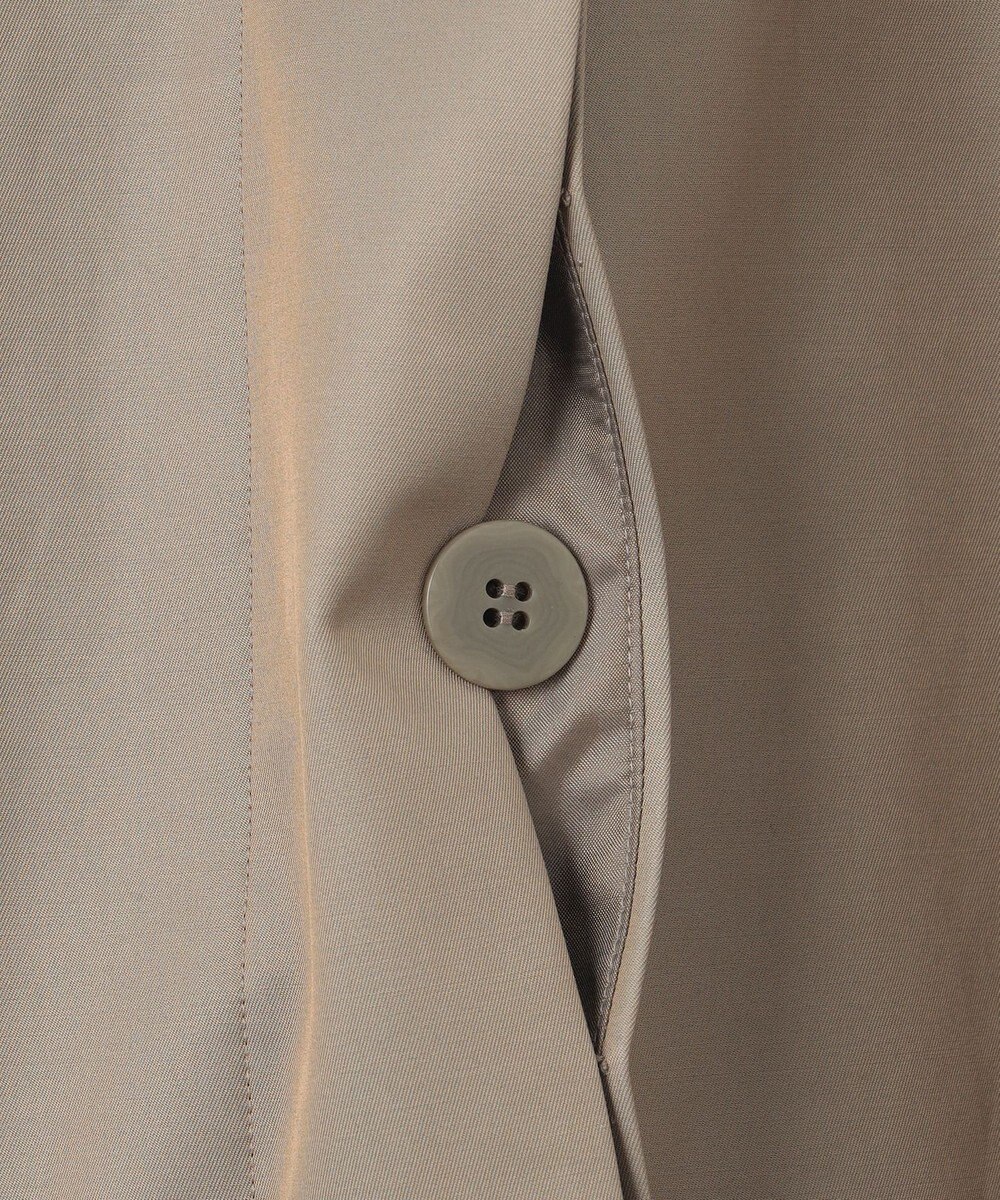 #Newans 【撥水】ラップストールケープトレンチコート 